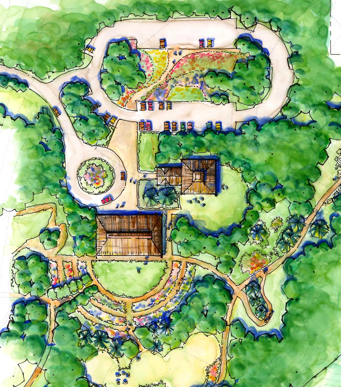 Alaska Botanical Garden Master Plan | G Brown Design