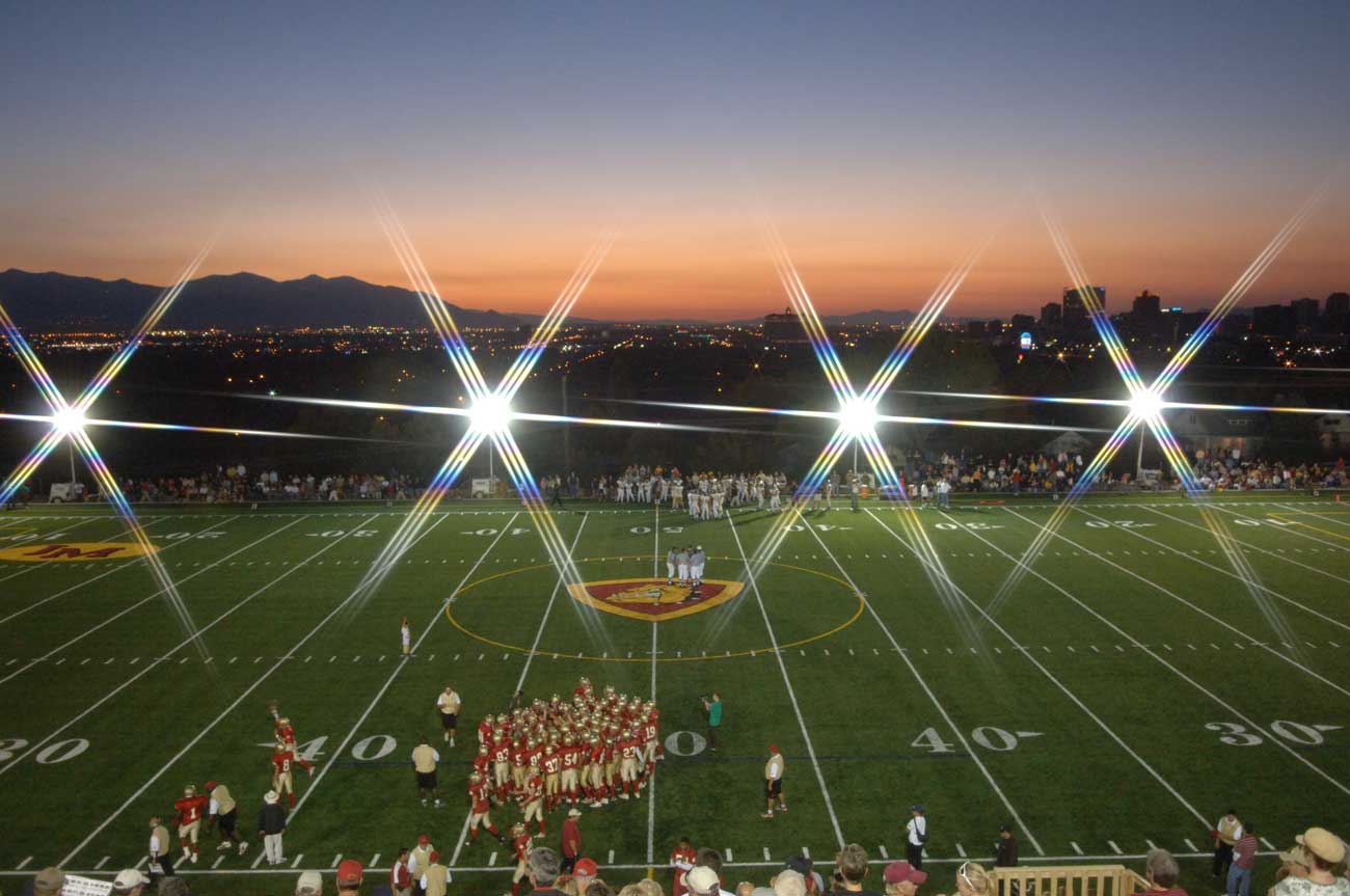 Judge Memorial High School Sports Field