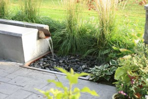 Recirculating Water Feature
