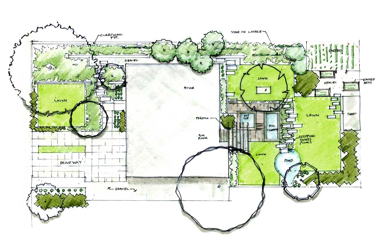 Residential Design Concept 2 | G Brown Design